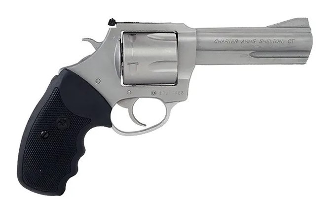 CHARTER ARMS TARGET PIT BULL .45 ACP XL 5 SHOT 4.2IN ADJUSTABLE STANDARD STAINLESS STEEL 74542 - 556 Black Friday Promotion